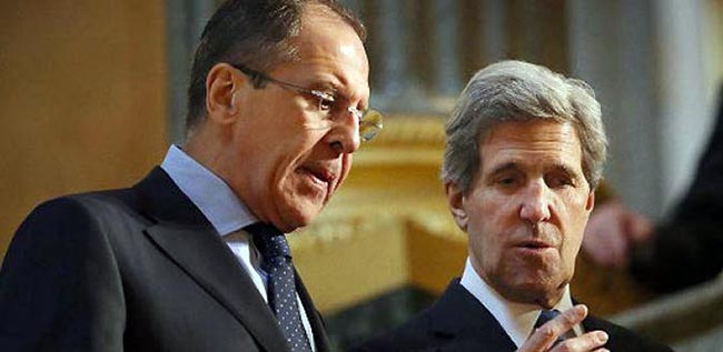 Kerry, Lavrov Hold Talks in Geneva
